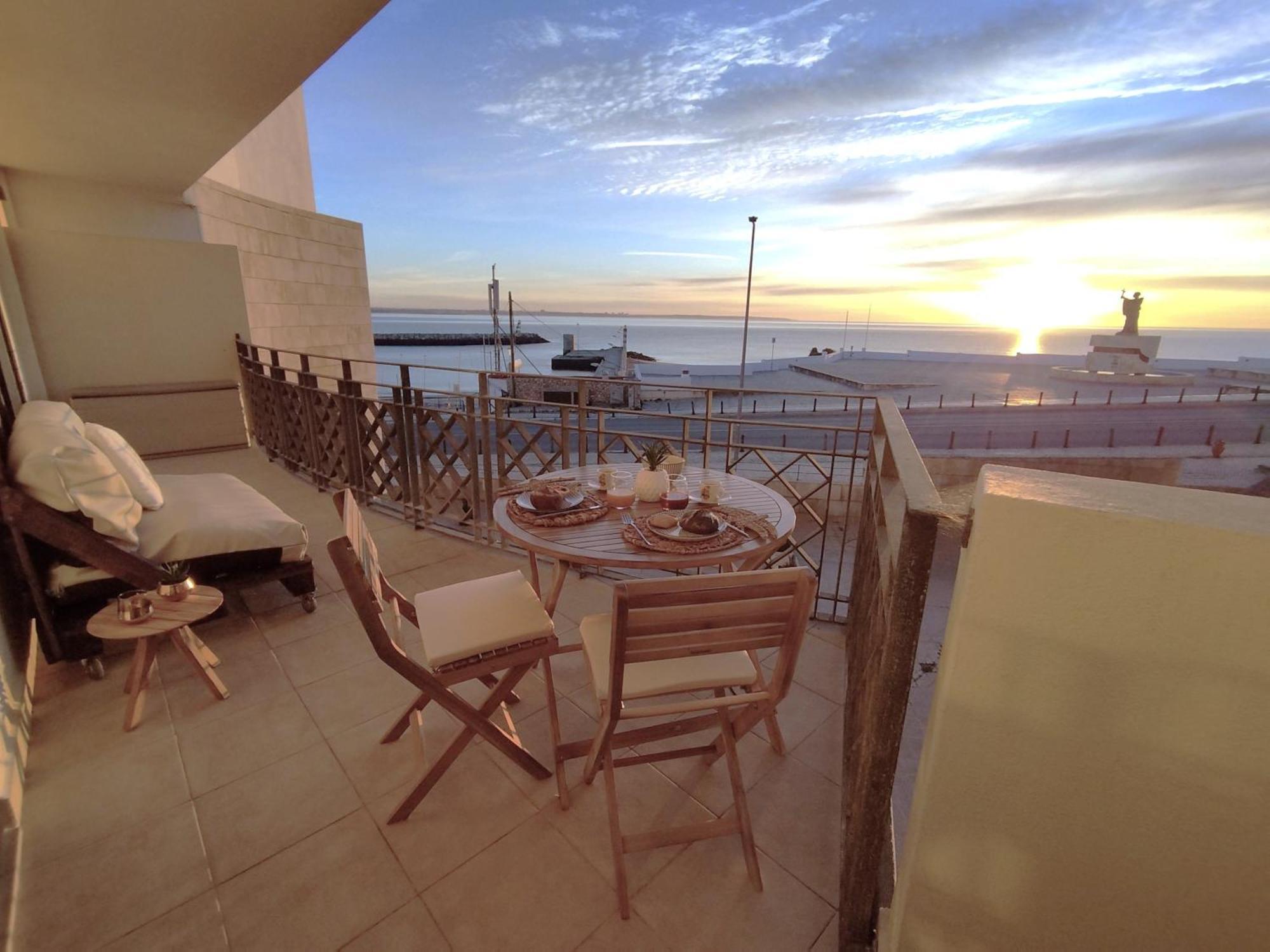 Potato Beach Apartment At Beach Front & Sea View Lagos Zewnętrze zdjęcie